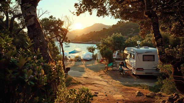 Découvrez les meilleurs campings en Corse