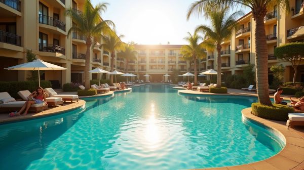 Meilleur hôtel avec piscine : les choix qui font la différence