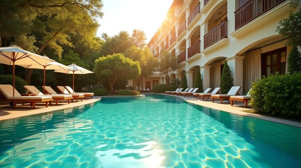 Meilleur hôtel avec piscine : les choix qui font la différence