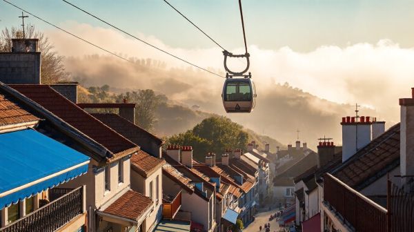 Top attractions à visiter : le funiculaire du Havre