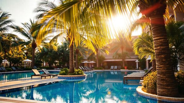 Top hôtels avec piscine: 5 options privilégiées à découvrir