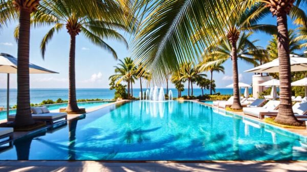 Top hôtels avec piscine: 5 options privilégiées à découvrir