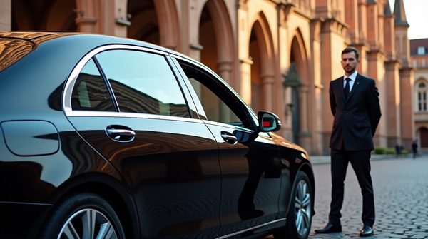 Vtc strasbourg : voyagez autrement avec un chauffeur privé au cœur de l'alsace